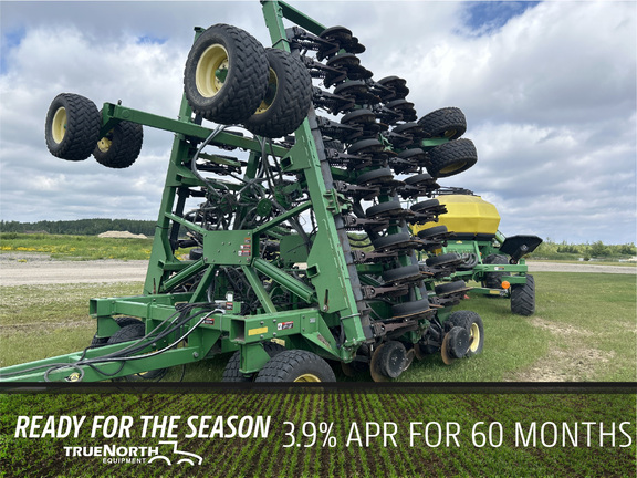 2001 John Deere 1860 Air Seeder