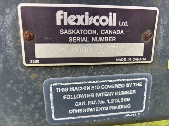 2002 Flexi-Coil S95 Harrow Packer Field Finisher