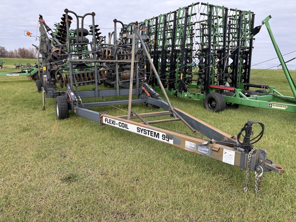 2002 Flexi-Coil S95 Harrow Packer Field Finisher