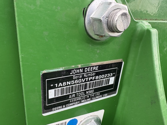2023 John Deere N560 Air Seeder