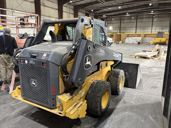 2022 John Deere 330G Skid Steer Loader