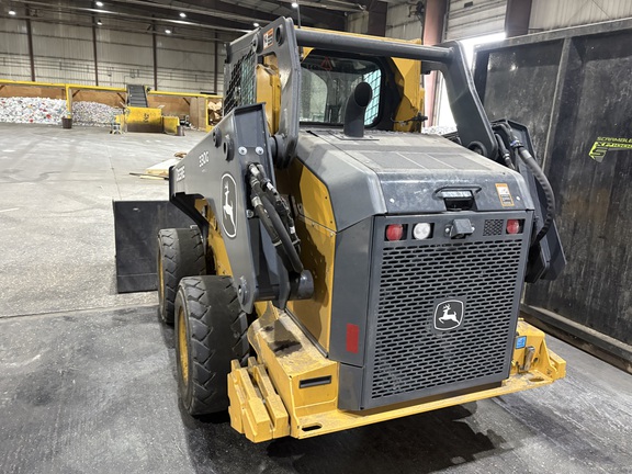 2022 John Deere 330G Skid Steer Loader