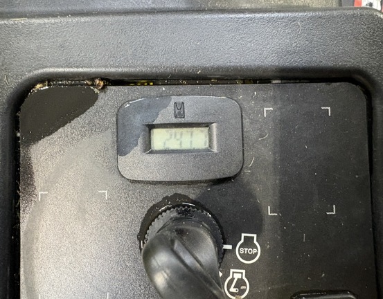 2017 John Deere Z540R Mower/Zero Turn