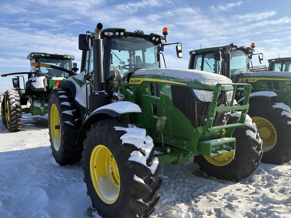 2025 John Deere 6M 155 Tractor