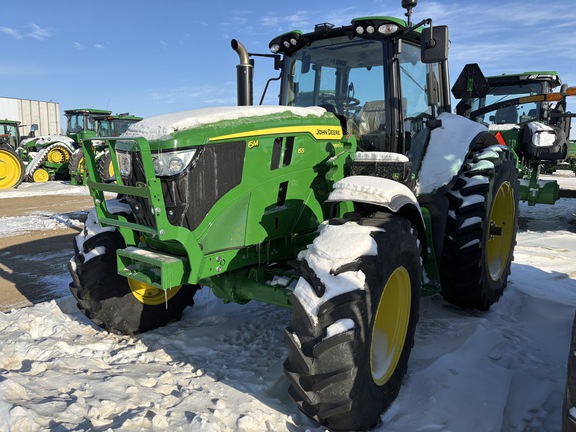 2025 John Deere 6M 155 Tractor