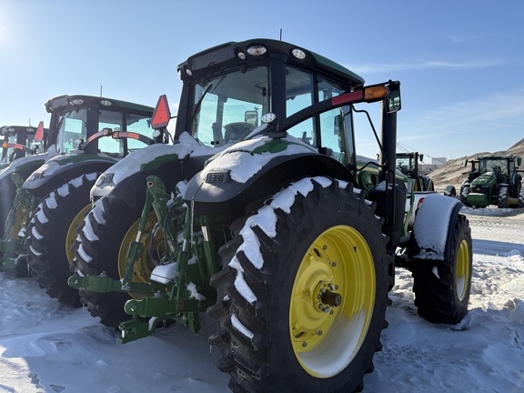 2025 John Deere 6M 155 Tractor