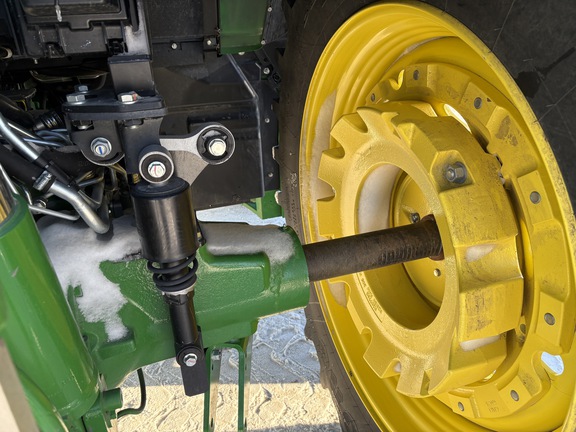 2025 John Deere 6M 155 Tractor