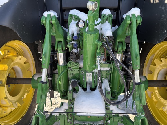 2025 John Deere 6M 155 Tractor