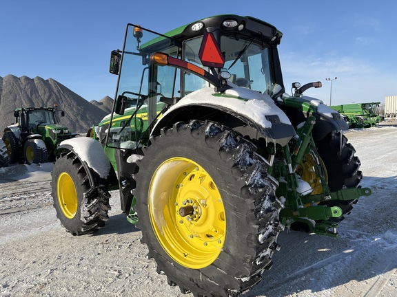 2025 John Deere 6M 155 Tractor