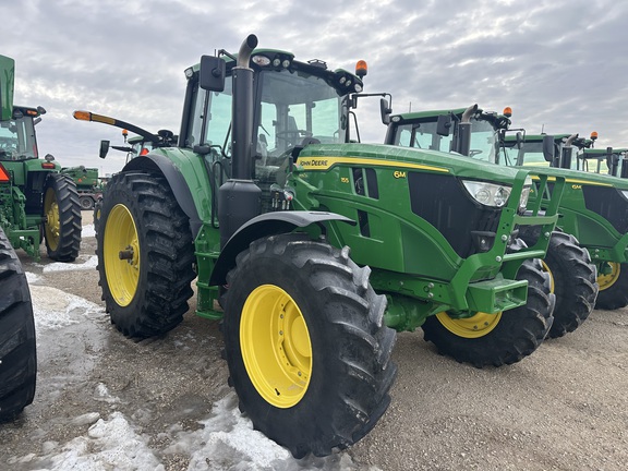2025 John Deere 6M 155 Tractor