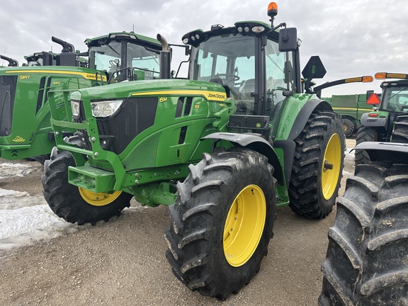 2025 John Deere 6M 155 Tractor
