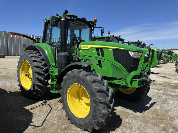 2025 John Deere 6M 155 Tractor