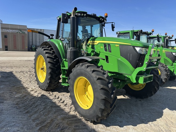2025 John Deere 6M 155 Tractor