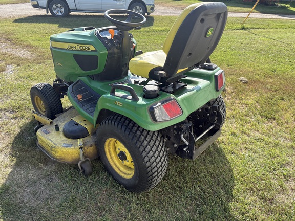 2013 John Deere X734 Garden Tractor