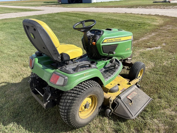 2013 John Deere X734 Garden Tractor