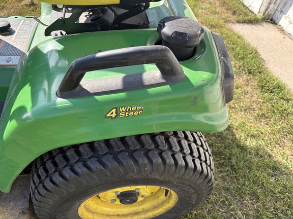 2013 John Deere X734 Garden Tractor