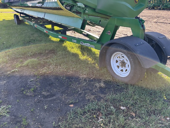 2017 Unverferth 548 Road Runner Header Transport