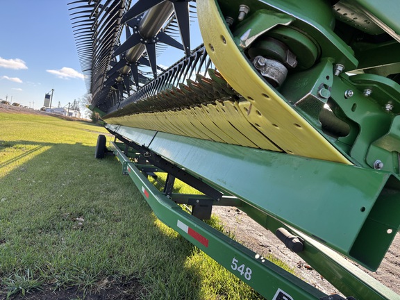 2022 John Deere RD45F Header Combine