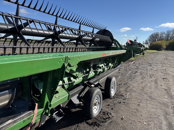 2022 John Deere RD45F Header Combine