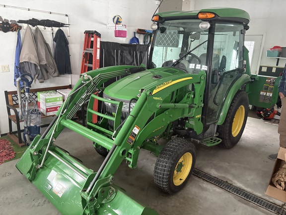 2016 John Deere 3039R Tractor Compact