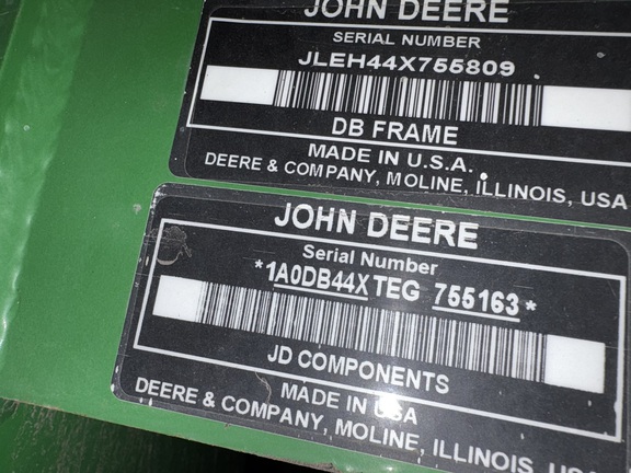 2014 John Deere DB44 Planter