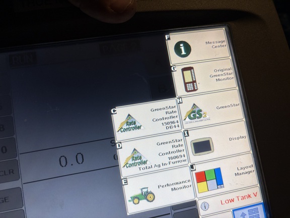 2014 John Deere DB44 Planter