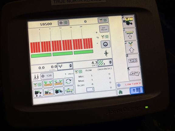2014 John Deere DB44 Planter