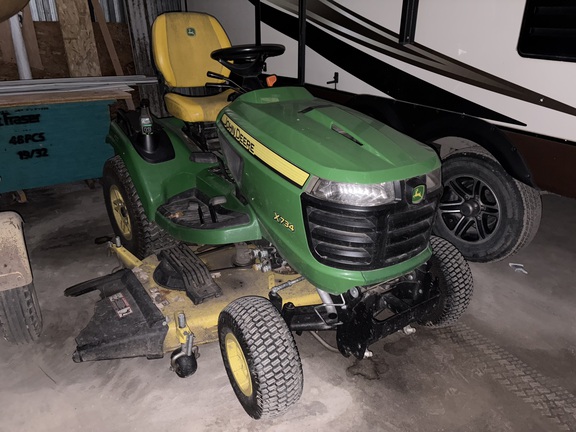 2023 John Deere X734 Garden Tractor