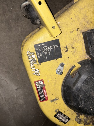 2023 John Deere X734 Garden Tractor