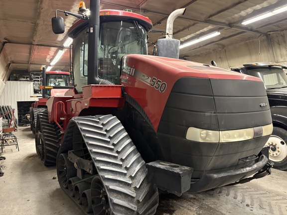 2013 Case IH Steiger 550 Quadtrac Tractor Rubber Track