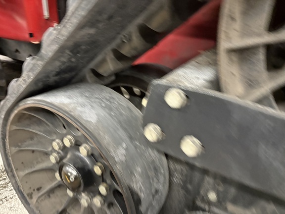 2013 Case IH Steiger 550 Quadtrac Tractor Rubber Track