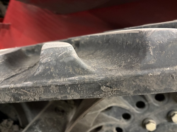 2013 Case IH Steiger 550 Quadtrac Tractor Rubber Track