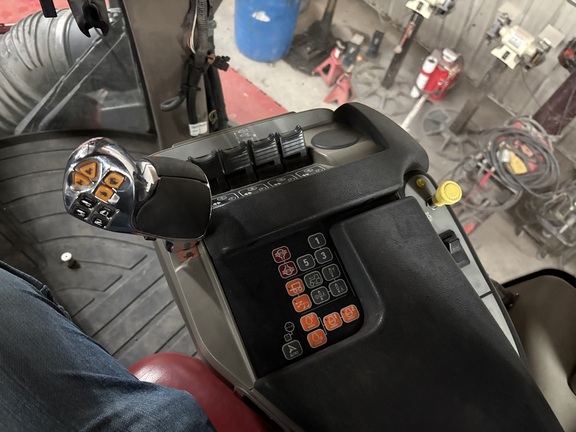 2013 Case IH Steiger 550 Quadtrac Tractor Rubber Track