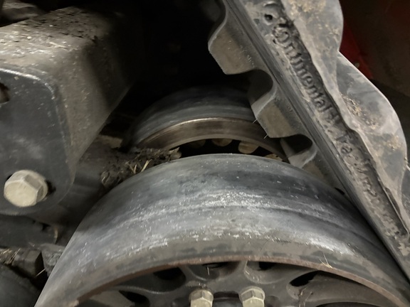 2013 Case IH Steiger 550 Quadtrac Tractor Rubber Track