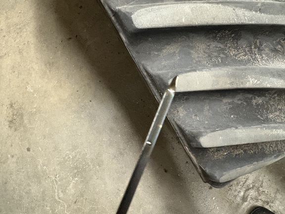 2013 Case IH Steiger 550 Quadtrac Tractor Rubber Track