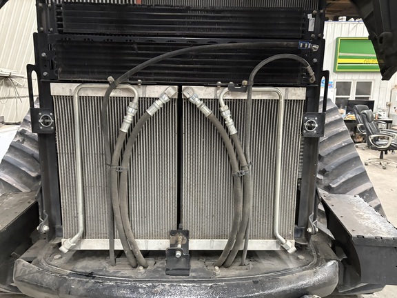 2012 Case IH Steiger 550 Quadtrac Tractor Rubber Track