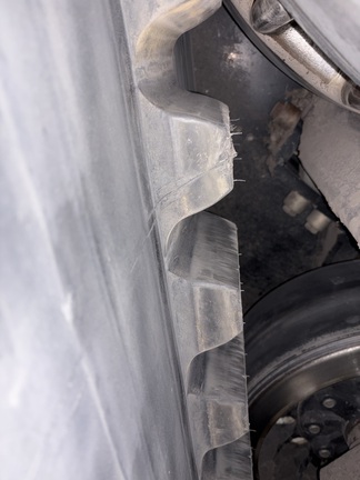 2012 Case IH Steiger 550 Quadtrac Tractor Rubber Track