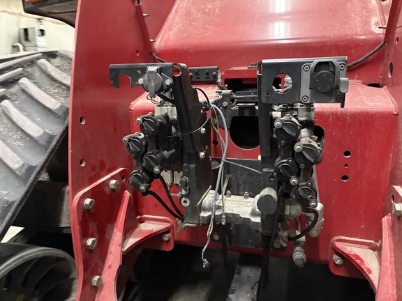 2012 Case IH Steiger 550 Quadtrac Tractor Rubber Track