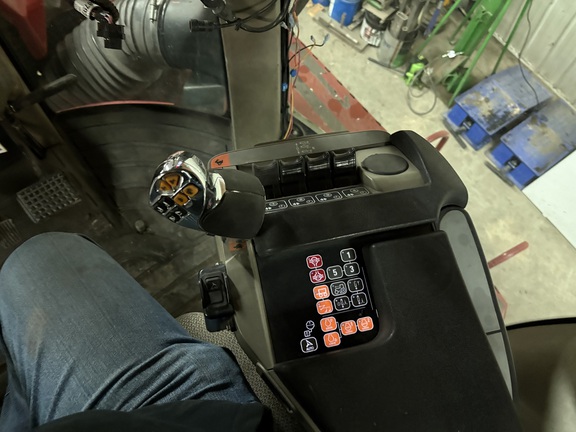 2012 Case IH Steiger 550 Quadtrac Tractor Rubber Track