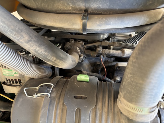 2009 John Deere 1545 Mower/Front Deck