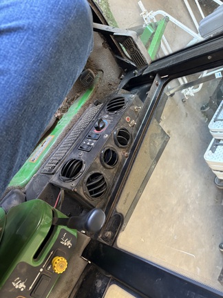 2009 John Deere 1545 Mower/Front Deck