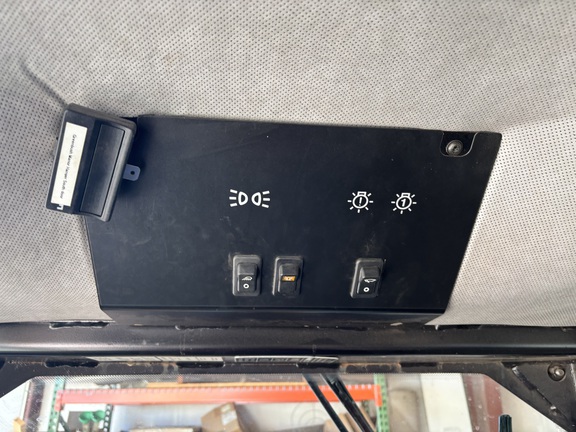 2009 John Deere 1545 Mower/Front Deck