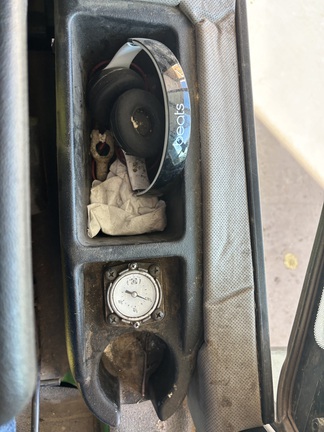 2009 John Deere 1545 Mower/Front Deck