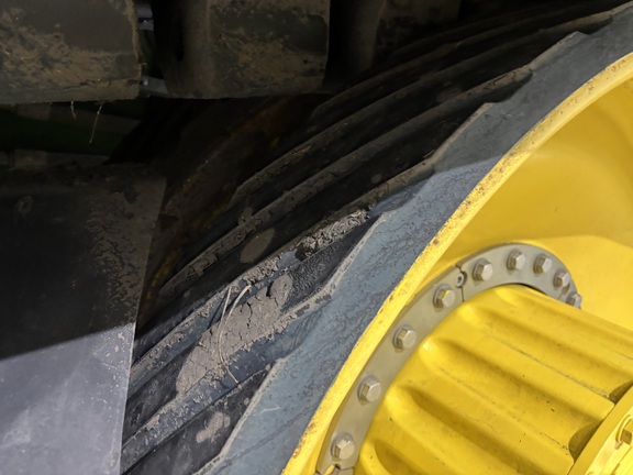 2012 John Deere 9510RT Tractor Rubber Track