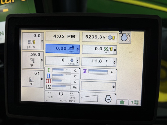 2012 John Deere 9510RT Tractor Rubber Track