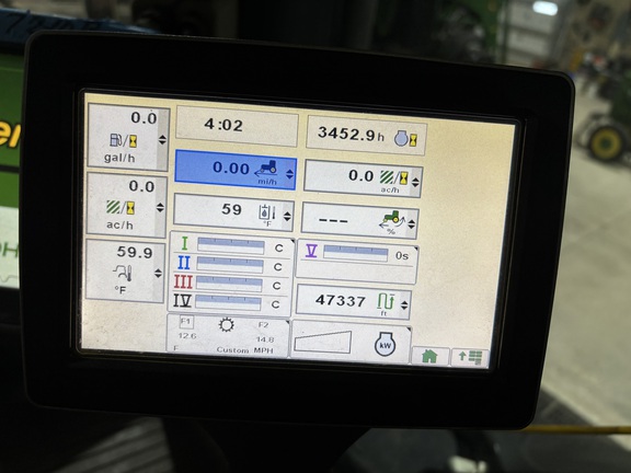 2013 John Deere 9510RT Tractor Rubber Track