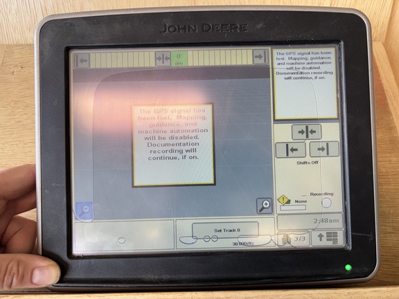 John Deere 2630 Display Precision Ag