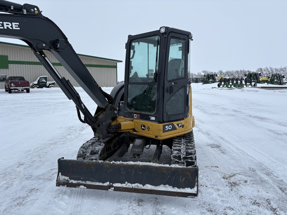 2024 John Deere 50 P Excavator Mini
