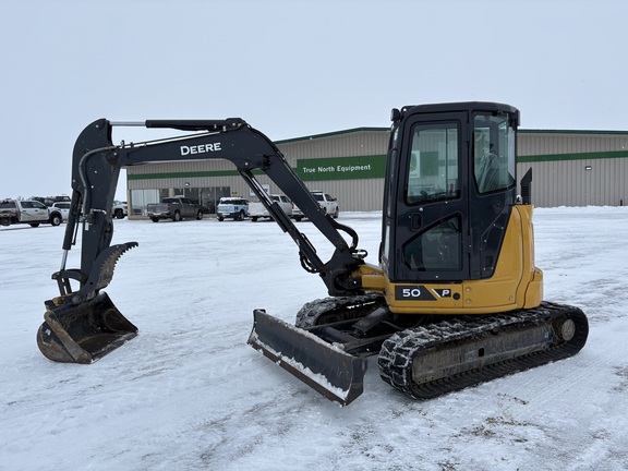 2024 John Deere 50 P Excavator Mini