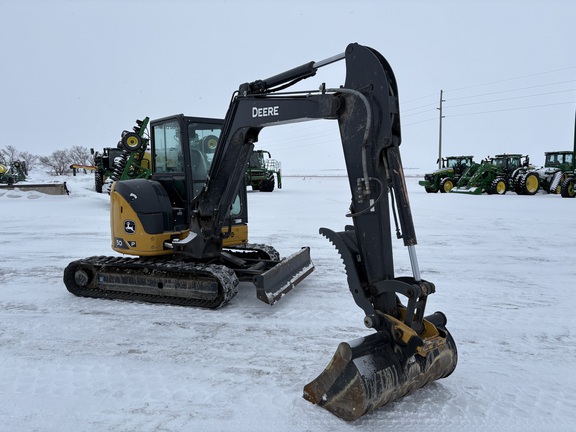 2024 John Deere 50 P Excavator Mini